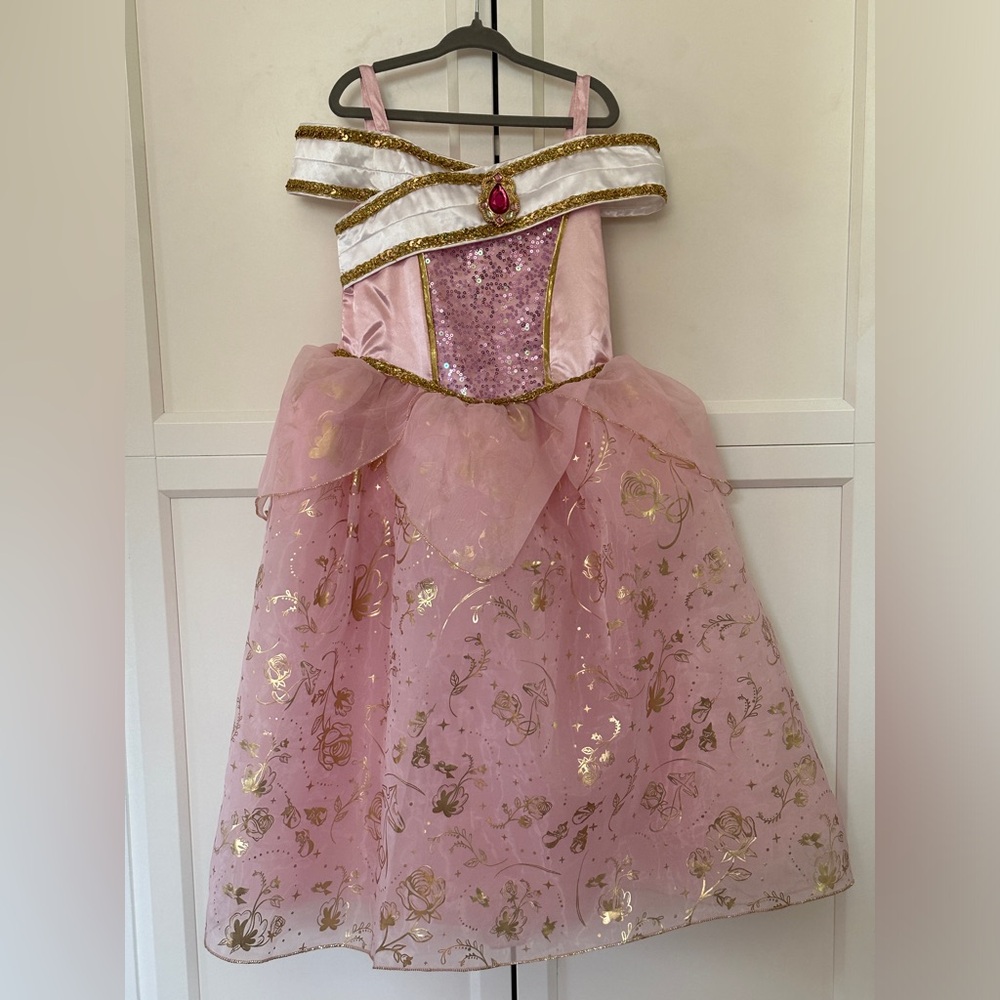 Disney Brand Sleeping Beauty / Aurora Dress - size 5/6 - perfect condition
